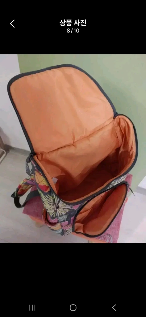 여성 베라브래들리 백팩 이미지
