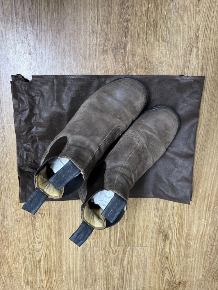 그라더스 grds chealsea 02 leather brown 275 이미지