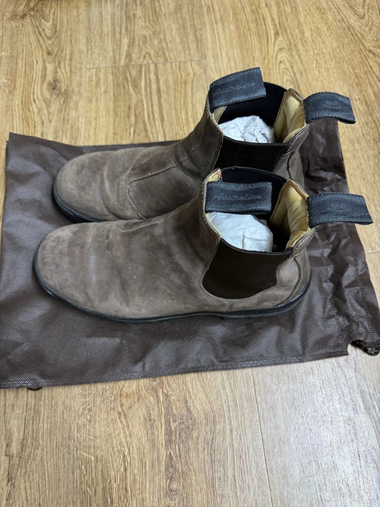 그라더스 grds chealsea 02 leather brown 275 이미지