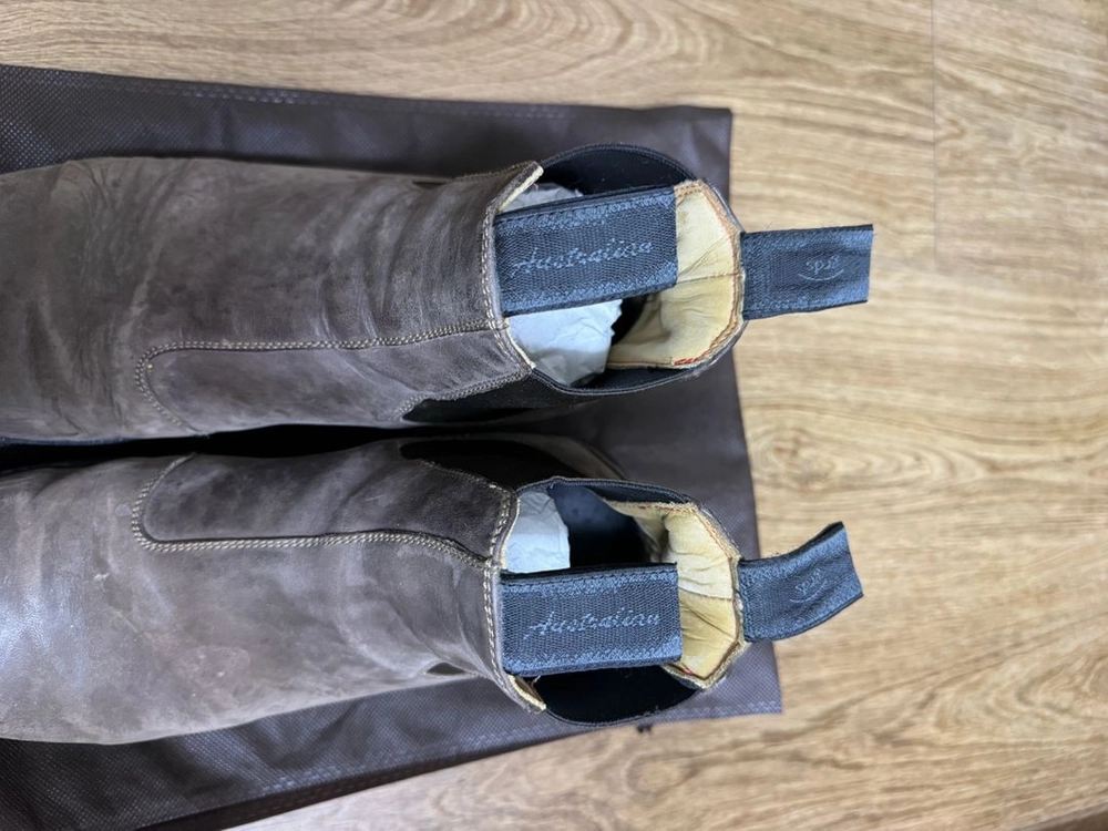 그라더스 grds chealsea 02 leather brown 275 이미지