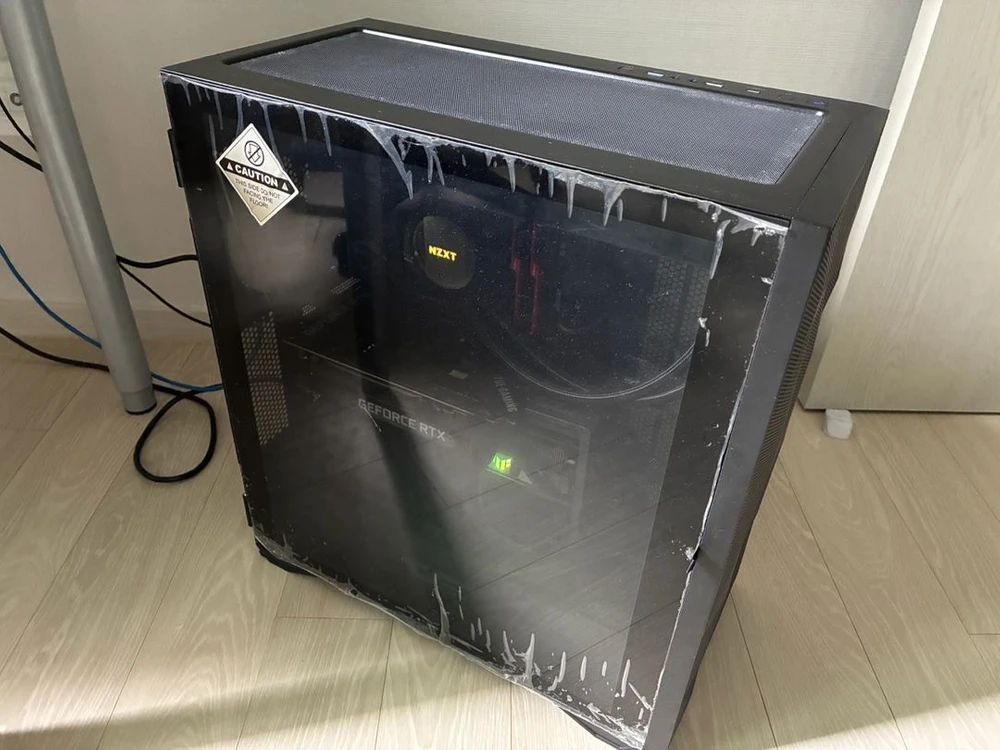 10700K + RTX3070Ti 데스크탑 - 안심되는 중고거래