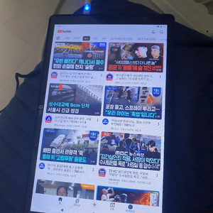 t오더 테블릿 pc 이미지