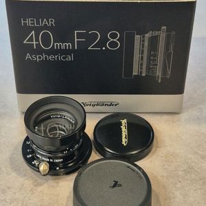 보이그랜더 헬리어 40mm f2.8 라이카 m마운트 이미지