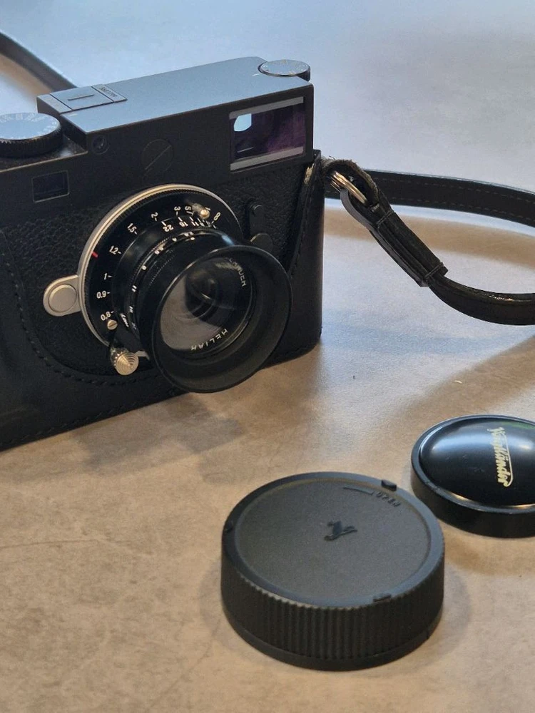 보이그랜더 헬리어 40mm f2.8 라이카 m마운트 이미지