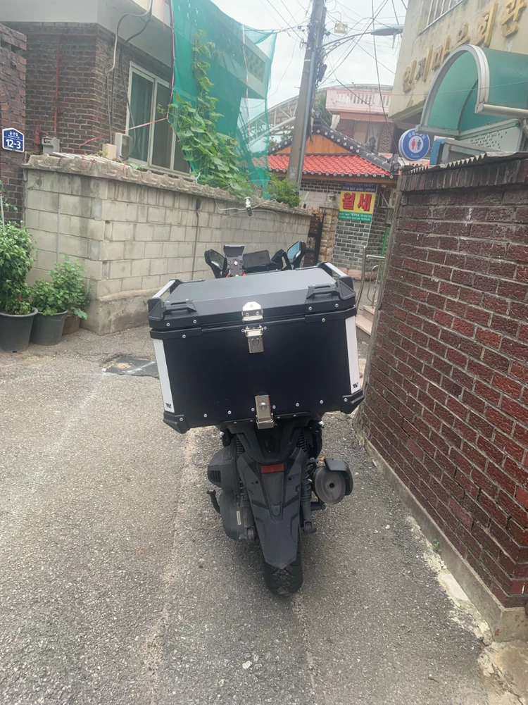 포르자 350 26년식 배달셋팅 이미지