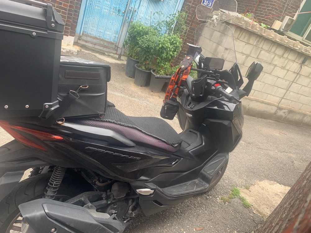 포르자 350 26년식 배달셋팅 이미지
