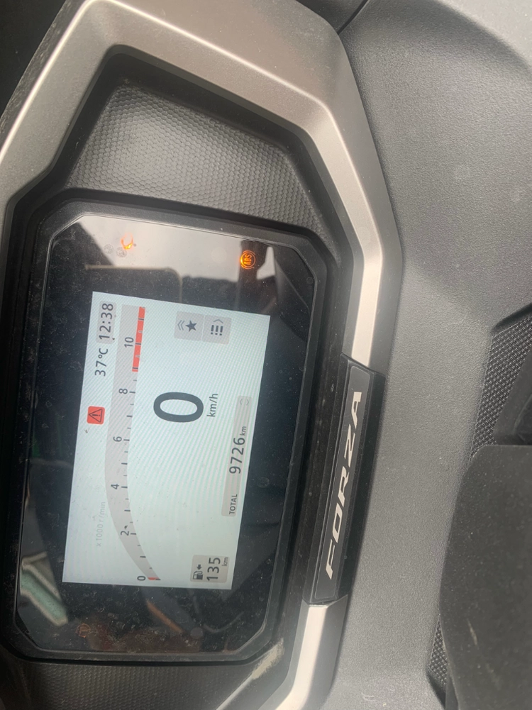포르자 350 26년식 배달셋팅 이미지