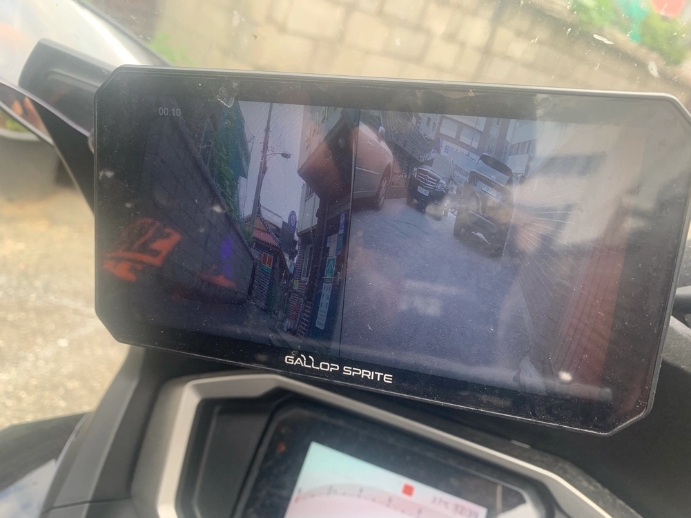 포르자 350 26년식 배달셋팅 이미지