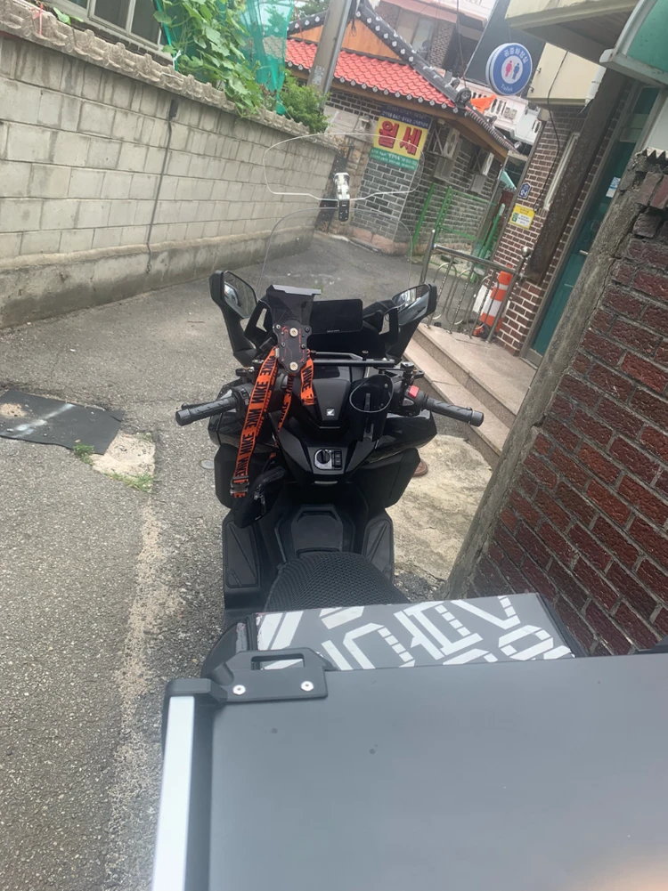 포르자 350 26년식 배달셋팅 이미지