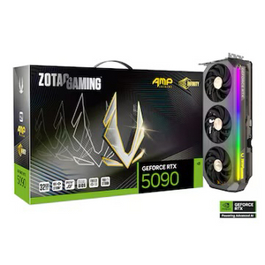 ZOTAC GAMING 지포스 RTX 5090 AMP EXTREME INFINITY D7 32GB 이미지
