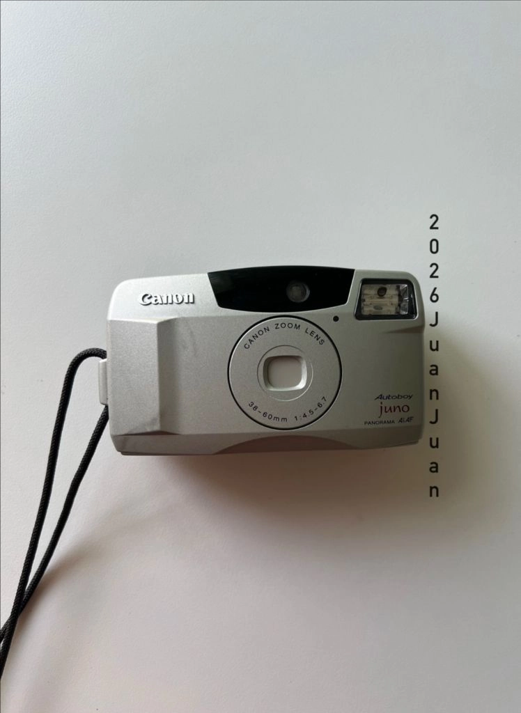캐논 필름카메라. 이미지