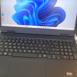 HP OMEN 노트북 RTX5070 이미지