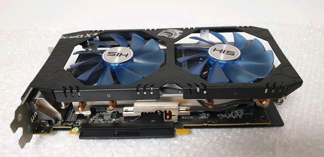 HIS 라데온 RX 590 IceQ X2 OC 8GB 그래픽카드 이미지