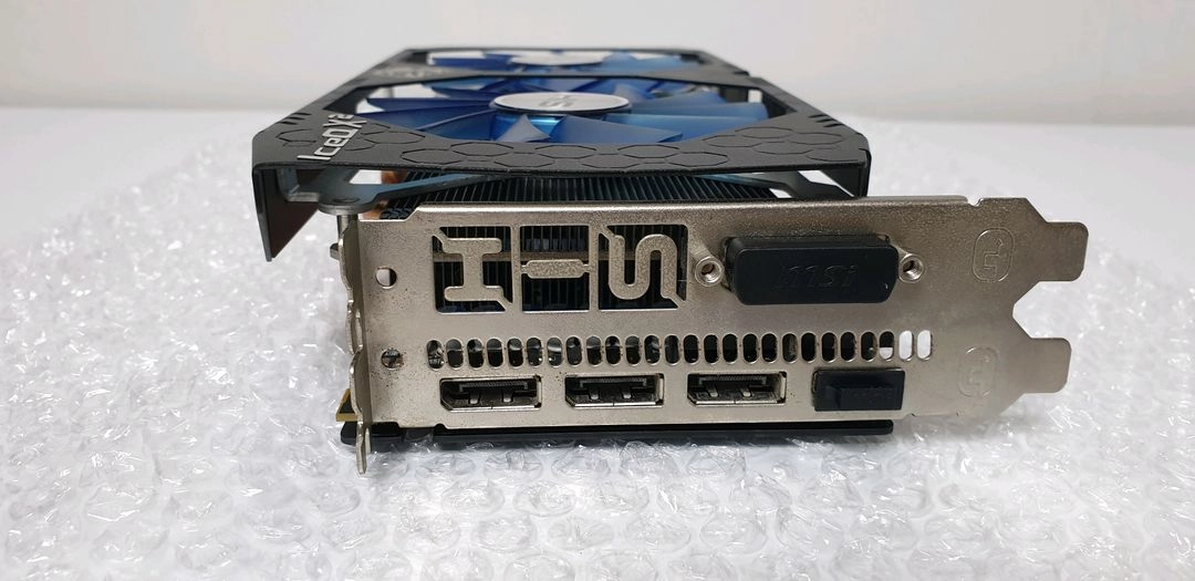 HIS 라데온 RX 590 IceQ X2 OC 8GB 그래픽카드 이미지