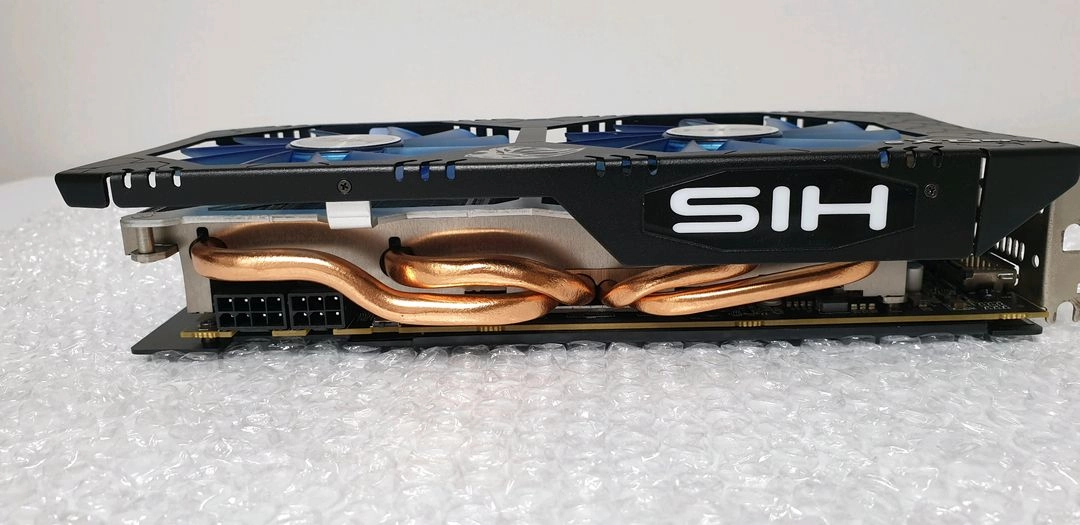 HIS 라데온 RX 590 IceQ X2 OC 8GB 그래픽카드 이미지