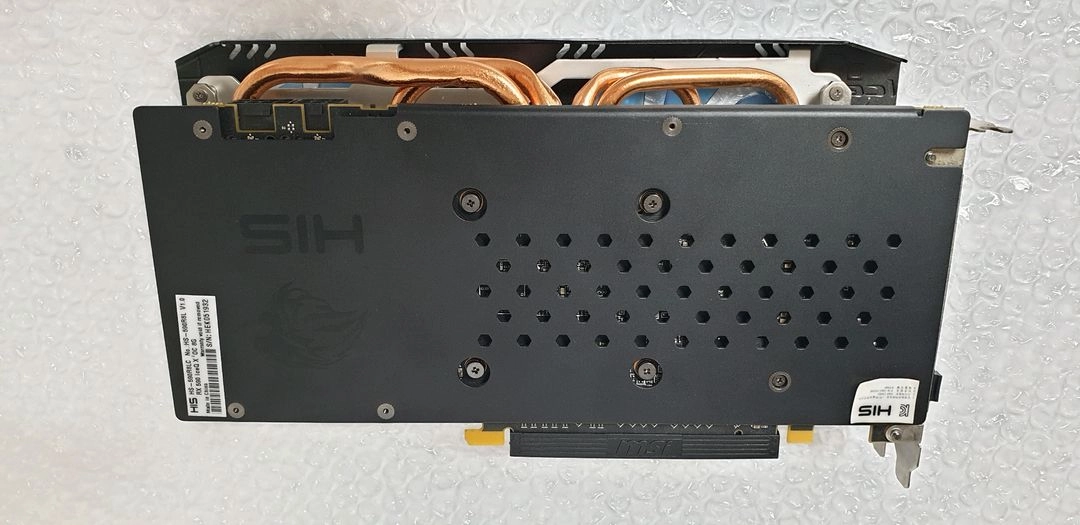 HIS 라데온 RX 590 IceQ X2 OC 8GB 그래픽카드 이미지