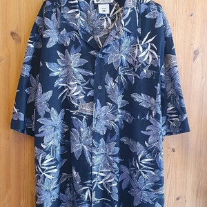 3XL.컬럼비아 하와이안셔츠(블랙) 이미지