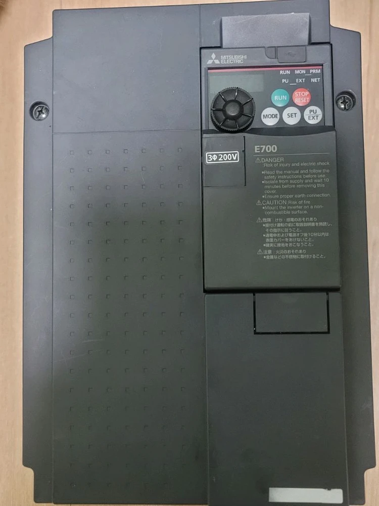미쓰비시 E700 인버터 FR-E720-7.5K-EA - 안심되는 중고거래