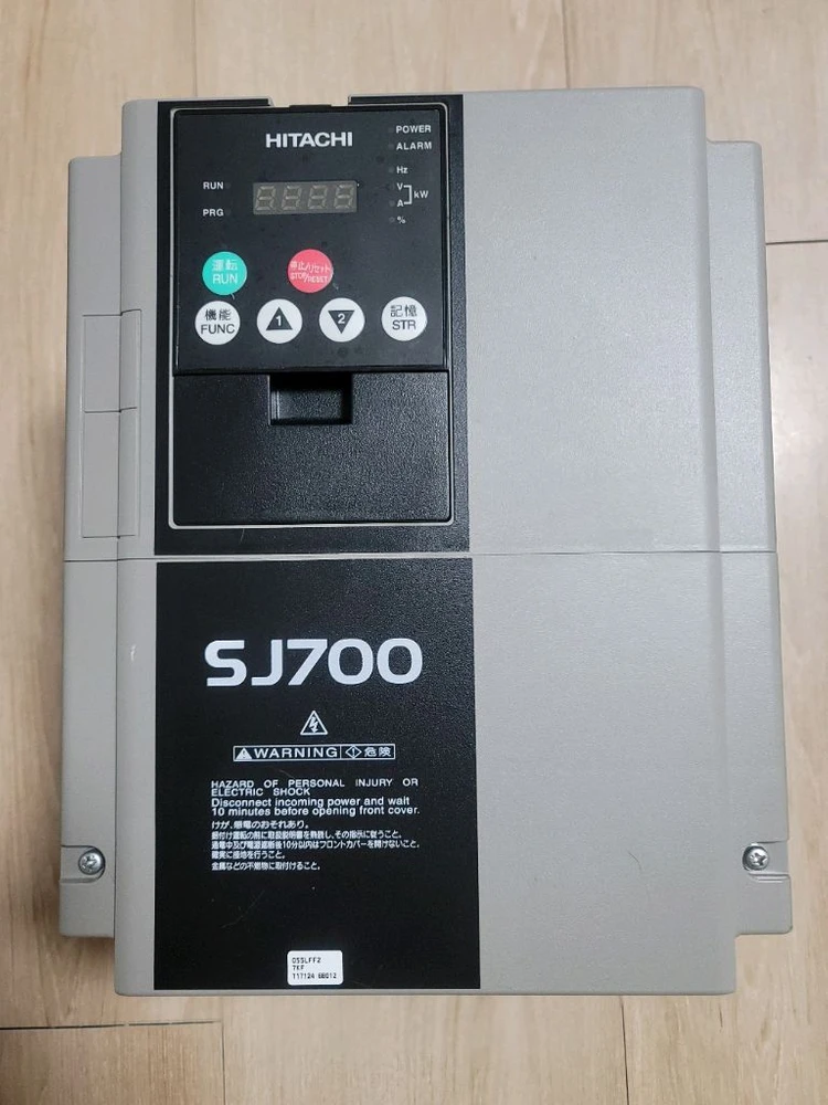 히타치 SJ700-055LFF2 인버터 5.5kW - 안심되는 중고거래