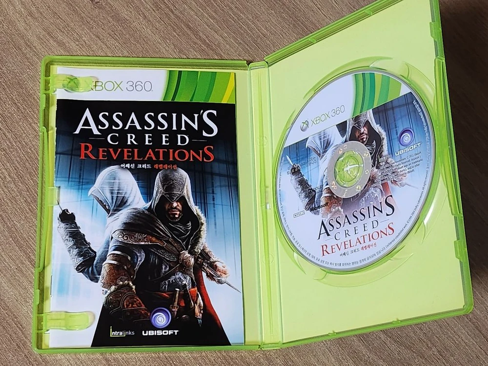 XBOX360 국내 정발 어쎄신크리드 레벨레이션 엑스박스 CD 게임 이미지