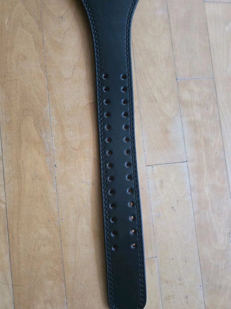 프레스풀 헬스벨트 레더 벨트 이미지