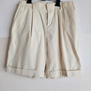 드로우핏 아이보리 롤업 반바지 XL 이미지