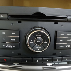 K7 순정 블루투스,USB,AUX 자출,무출 데크팝니다 이미지