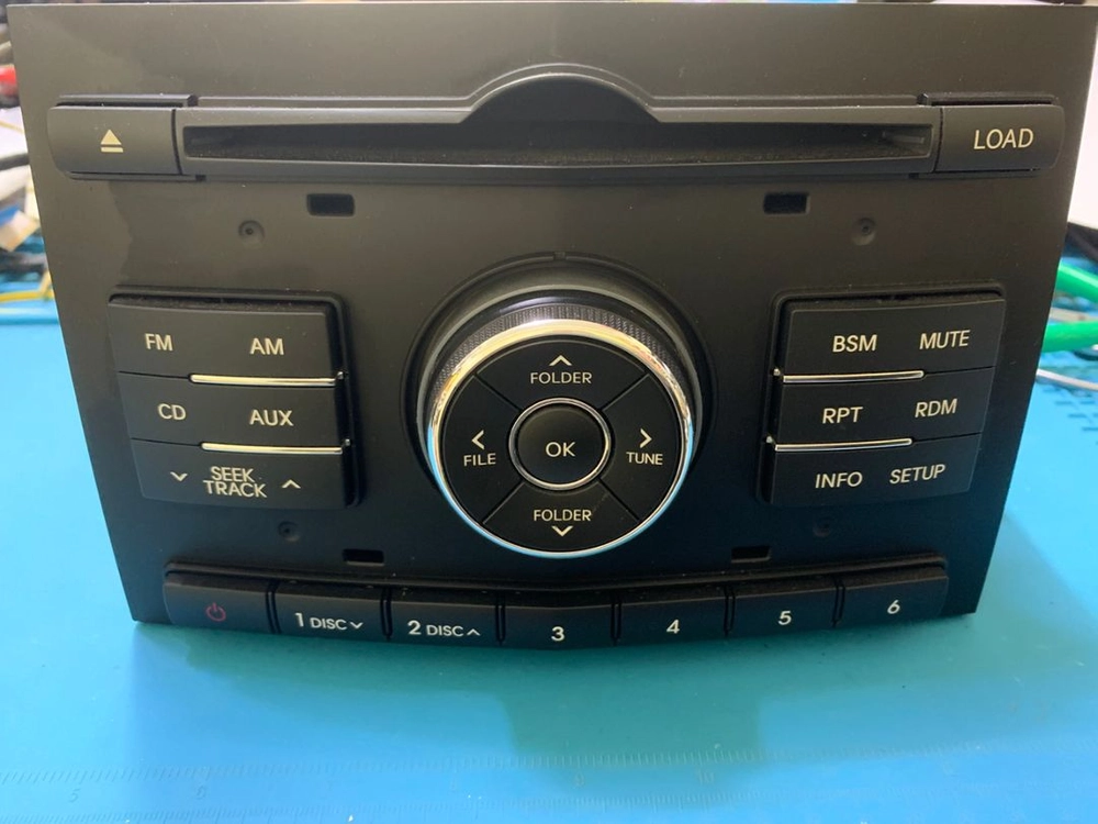 K7 순정 블루투스,USB,AUX 자출,무출 데크팝니다 이미지