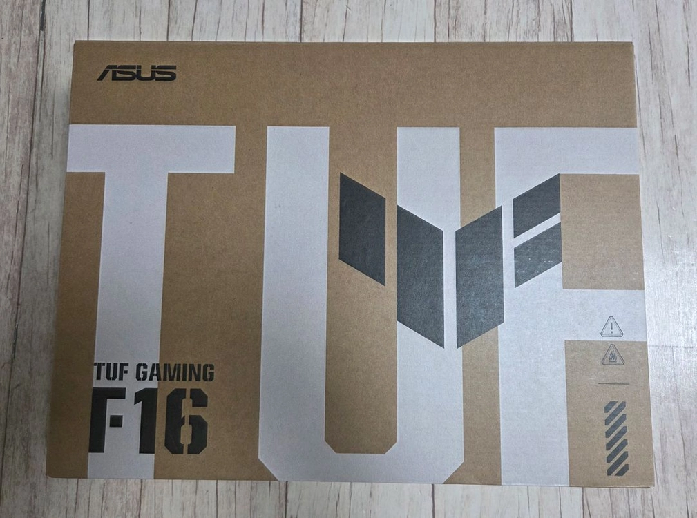 ASUS TUF F16 게이밍 노트북 (i7-14650HX , RTX 5060) 미개봉 팝니다(김해) - 안심되는 중고거래