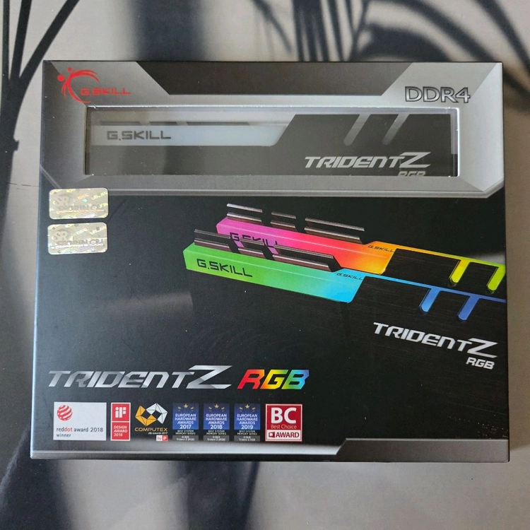 지스킬 ddr4 3200 cl14 8+8 이미지