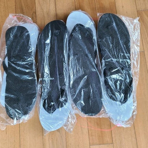 조리 일명 발가락 슬리퍼 4개 일괄 이미지