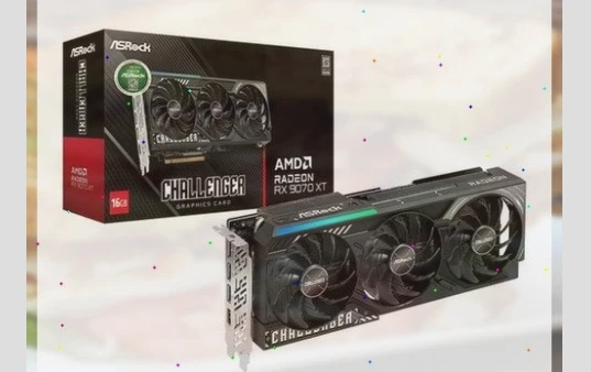 ASRock RADEON RX 9070 XT Challenger D6 16GB 그래픽카드 - 안심되는 중고거래