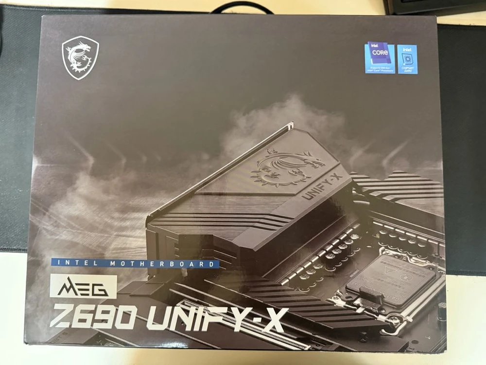 MSI Z690 UNIFY-X 유니파이 X - 안심되는 중고거래