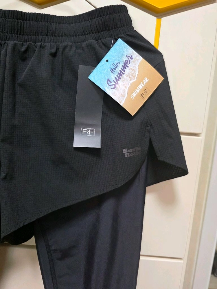 여성F2F 반바지 레깅스 이미지