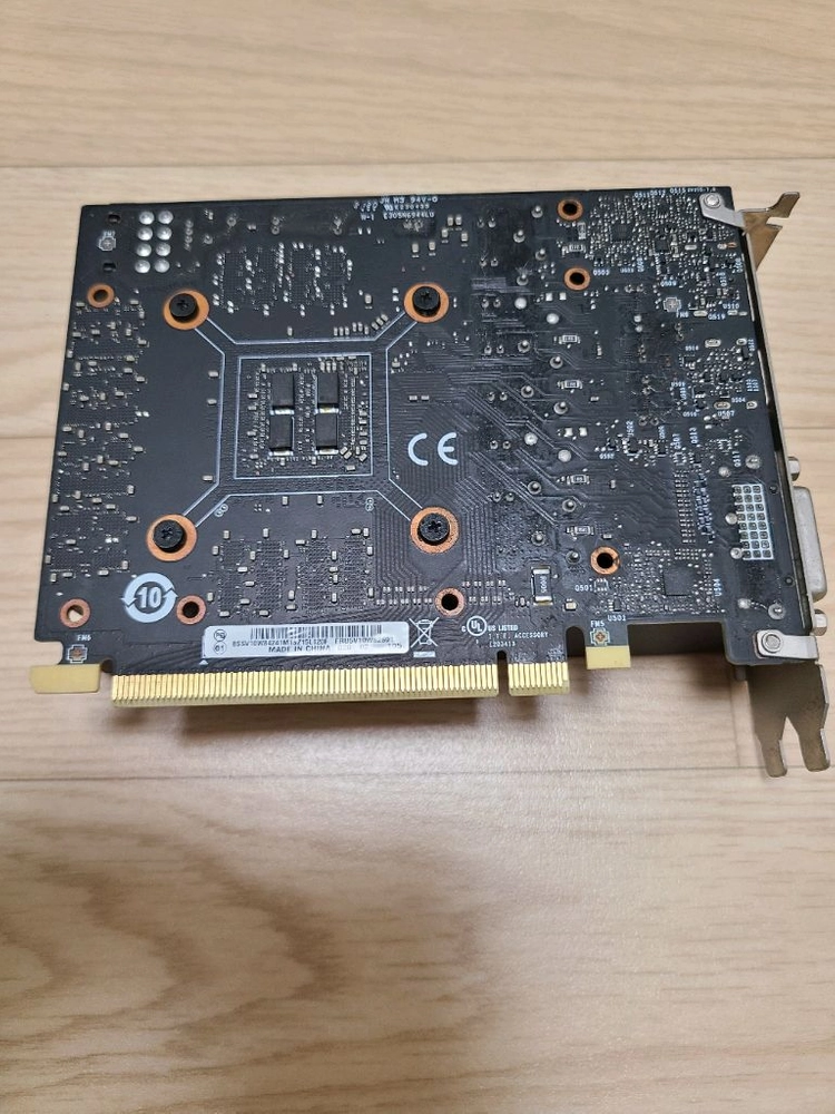 MSI GTX 1660 Ti 6GB 그래픽카드 이미지