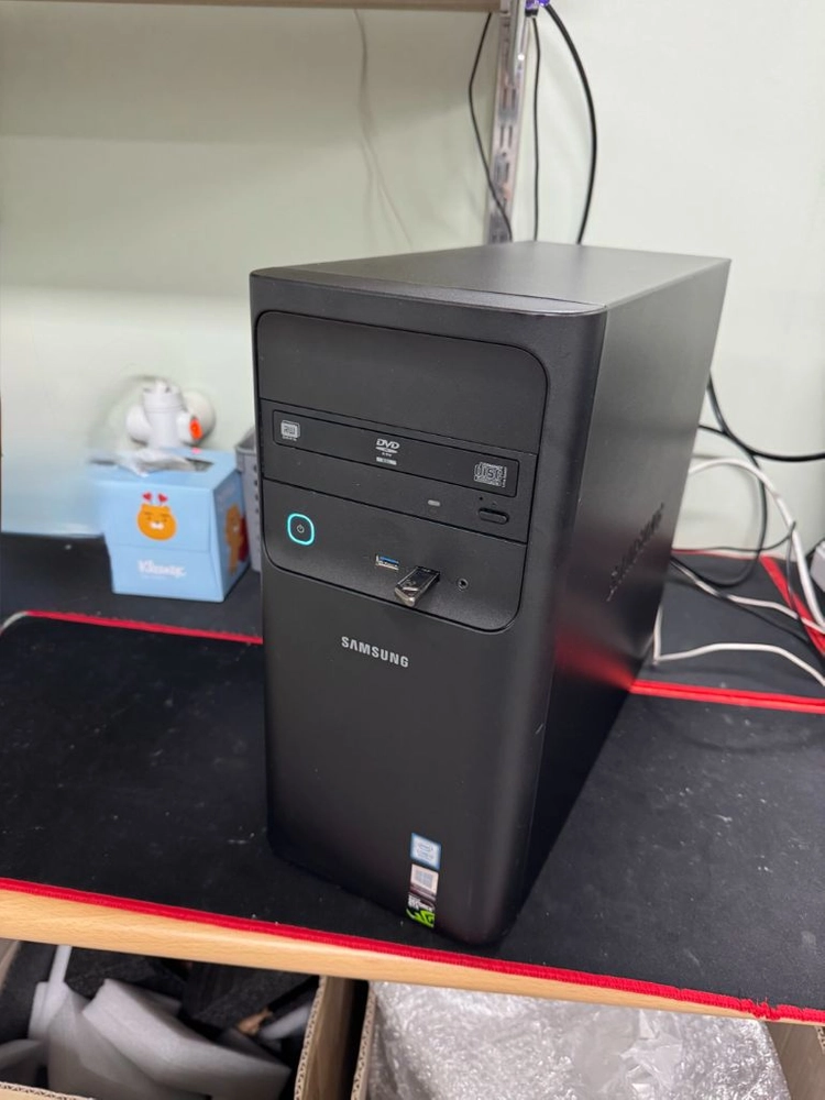 삼성 데스크탑 컴퓨터 본체 I5 9세대 GTX 1050 - 안심되는 중고거래