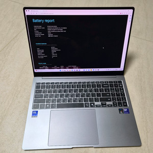 갤럭시북5 프로 16인치 U5/16G/512G (NT960XHA-K51A) 이미지