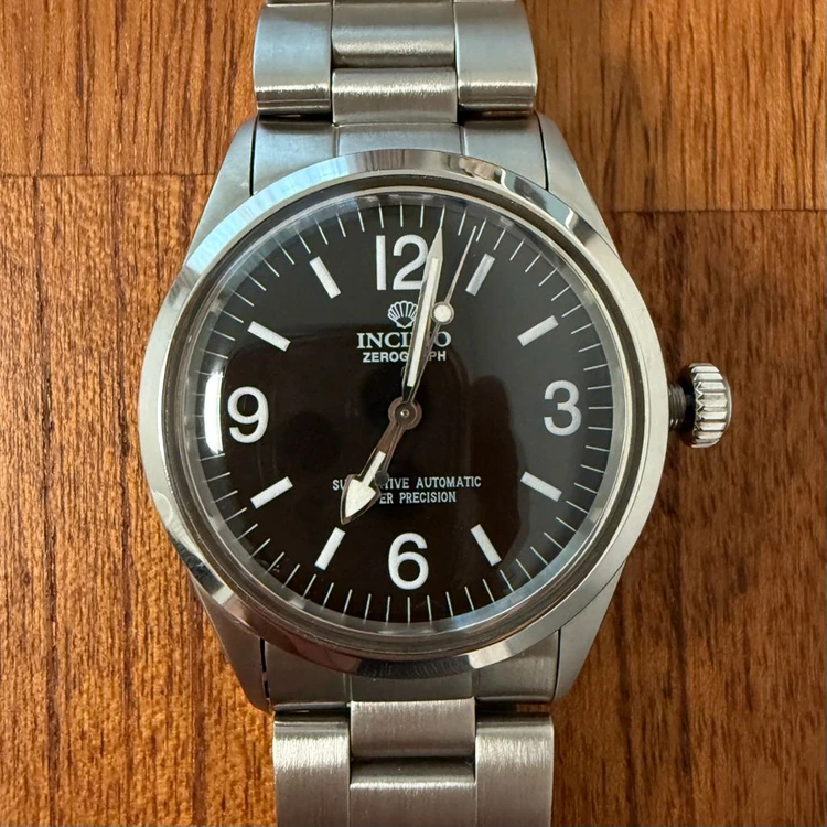 인시피오 제로그래프 (롤렉스 1016, 튜더 레인저 오마쥬) incipio 이미지