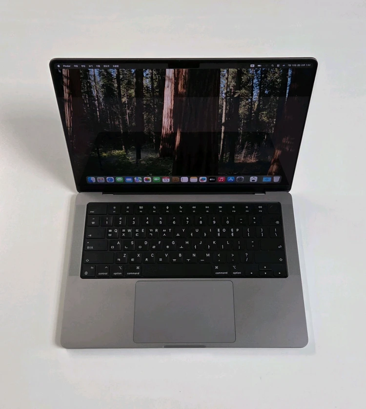 애플 맥북프로14 M2 16GB 512GB 판매합니다 - 안심되는 중고거래