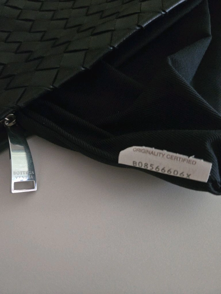 BOTTEGA VENETA 보테가 베네타 클러치백 블랙 이미지
