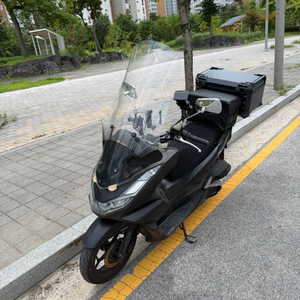 pcx125 22년식 33000km 배달 풀세팅 이미지