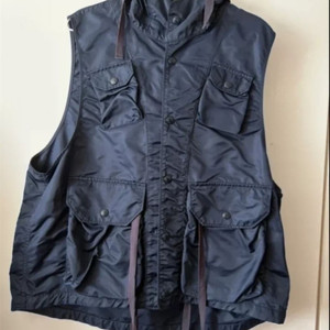 ENGINEERED GARMENTS 엔지니어드가먼츠 일본 하이엔드브랜드 네이비 베스트 라지사이즈 팝니다!! 이미지