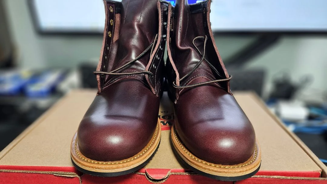 레드윙 (Red Wing Heritage) 벡맨 9419 (Beckman 9419) 8.5D 이미지