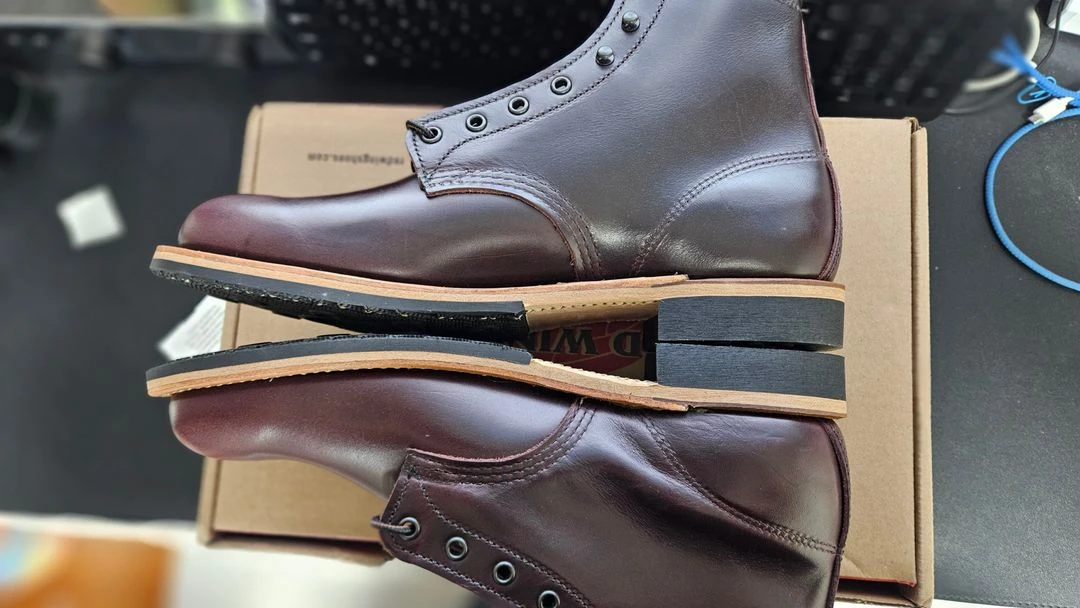레드윙 (Red Wing Heritage) 벡맨 9419 (Beckman 9419) 8.5D 이미지