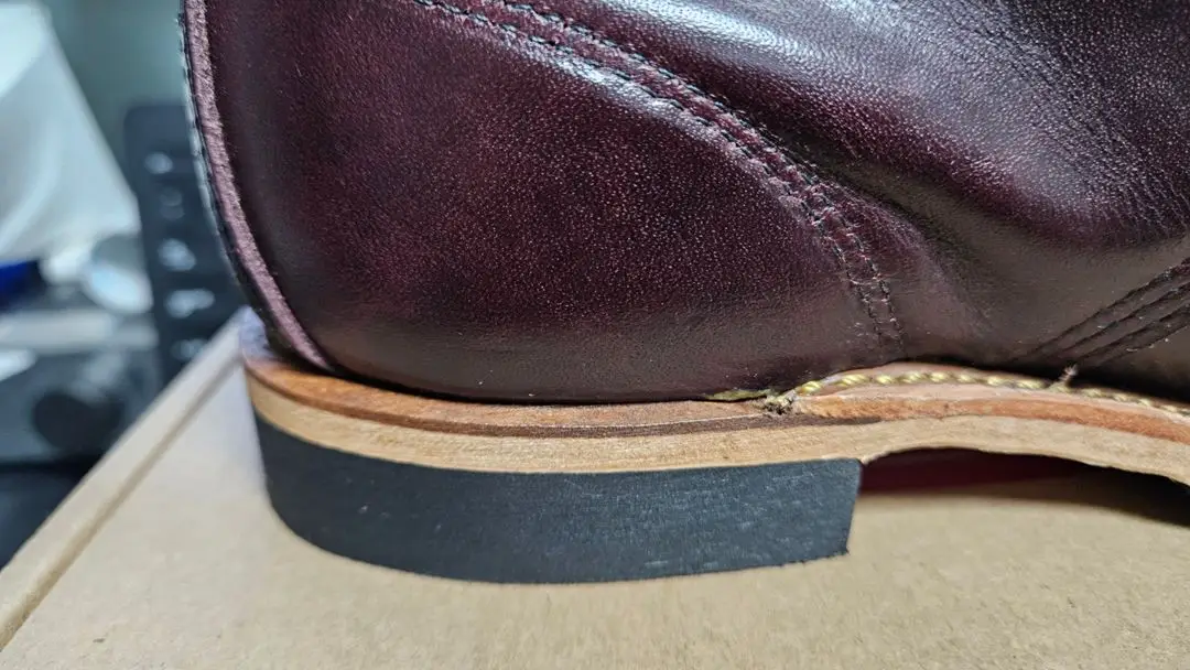 레드윙 (Red Wing Heritage) 벡맨 9419 (Beckman 9419) 8.5D 이미지