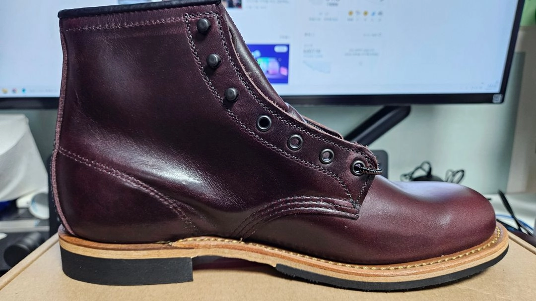 레드윙 (Red Wing Heritage) 벡맨 9419 (Beckman 9419) 8.5D 이미지