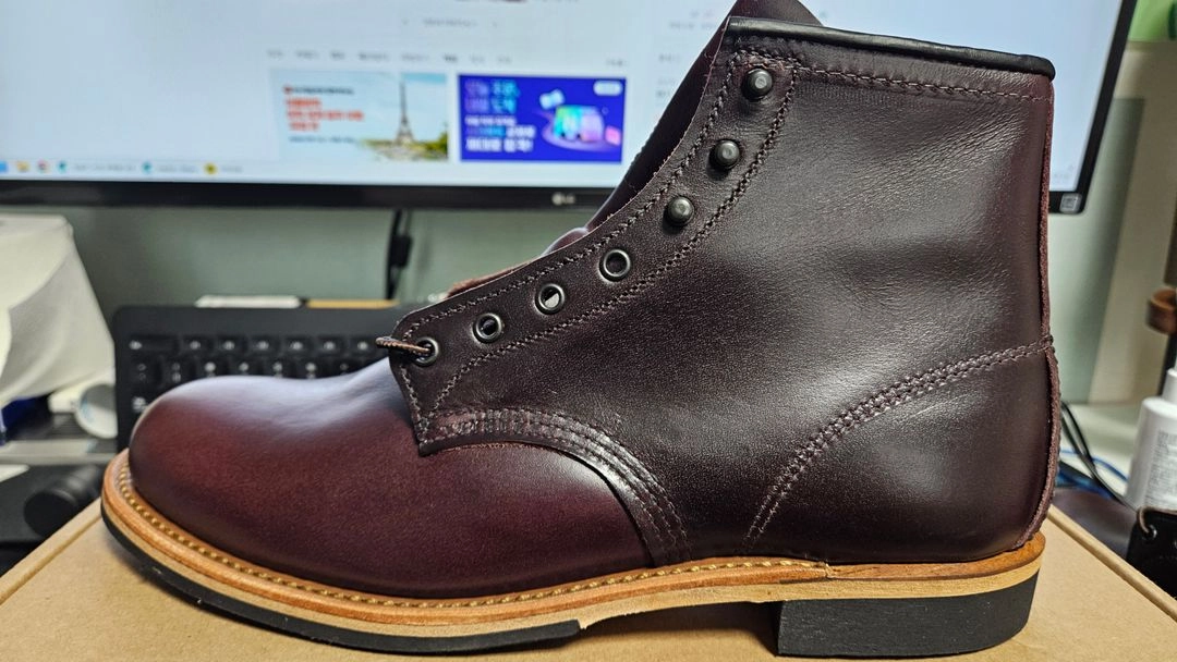 레드윙 (Red Wing Heritage) 벡맨 9419 (Beckman 9419) 8.5D 이미지