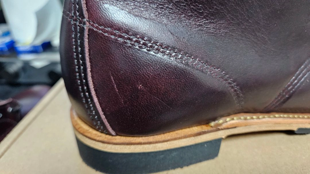 레드윙 (Red Wing Heritage) 벡맨 9419 (Beckman 9419) 8.5D 이미지