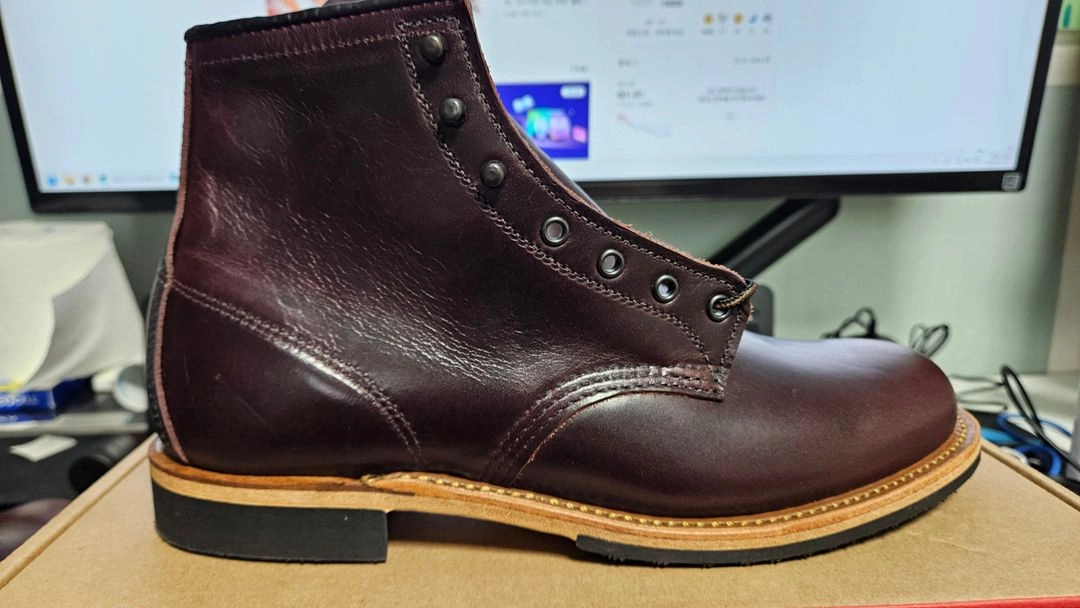 레드윙 (Red Wing Heritage) 벡맨 9419 (Beckman 9419) 8.5D 이미지