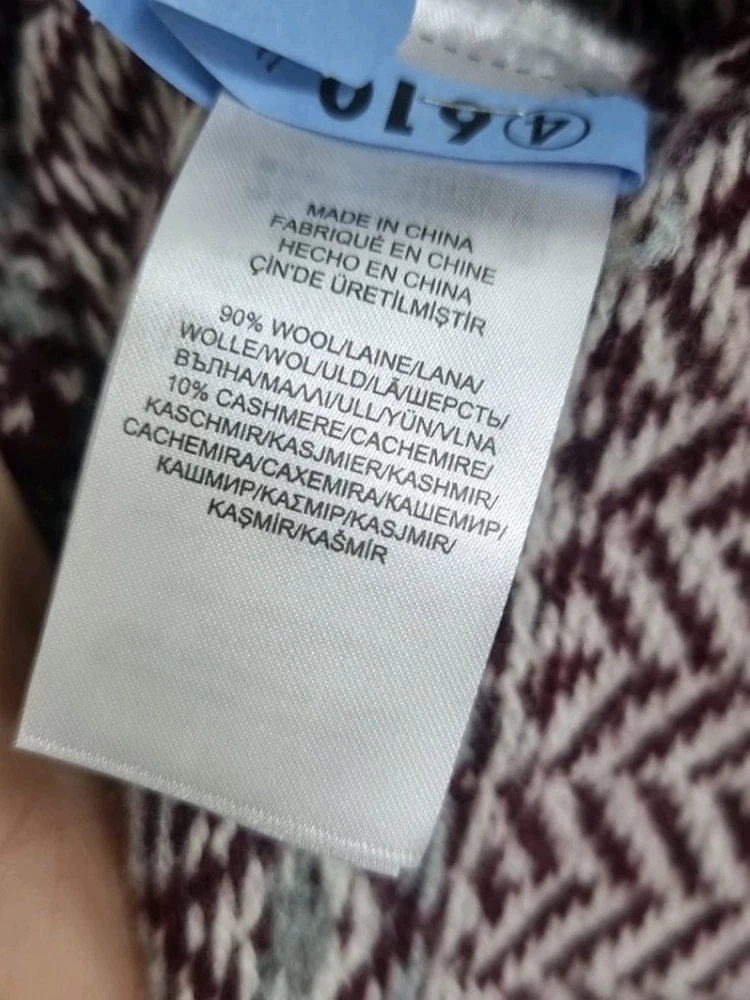 로렌 랄프로렌 캐시미어블렌드니트 원피스 M 이미지